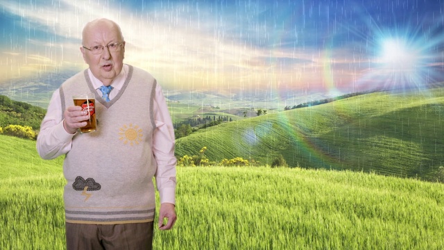 Video Reference: Sky, Ecoregion, Plant, Natural landscape, Happy, People in nature, Gesture, Grass, Grassland, Morning