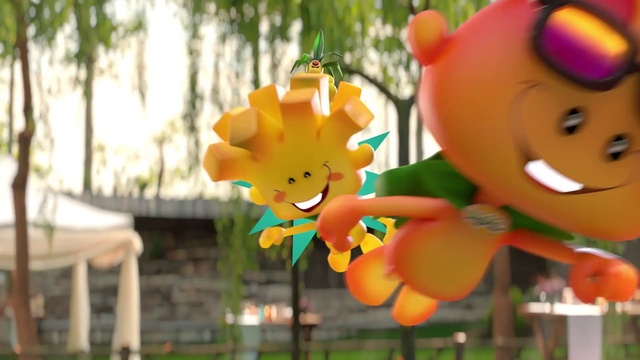 Video Reference: Toy, Nature, Happy, Plant, Leisure, Tree, Public space, Fun, Party supply, Balloon