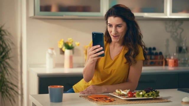 Video Reference: Tableware, Table, Food, Orange, Yellow, Finger, Cuisine, Flower, Picture frame, Plate