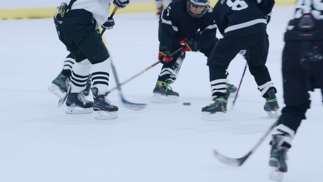 Video Reference: Sports uniform, Helmet, White, Sports equipment, Hockey protective equipment, Ice hockey position, Jersey, Sports gear, Hockey, Safety glove