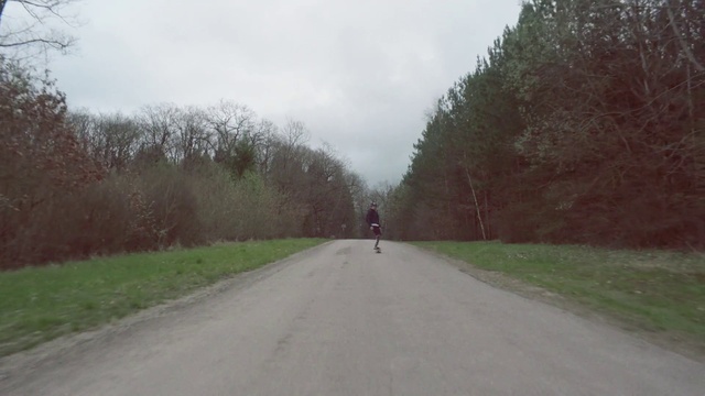 Video Reference: Cloud, Plant, Sky, Road surface, Natural landscape, Asphalt, Land lot, Tree, Thoroughfare, Atmospheric phenomenon