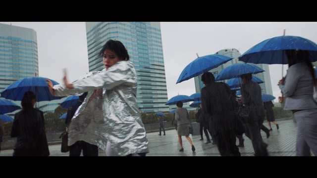 Video Reference: Building, Skyscraper, Umbrella, Flash photography, Street fashion, Tints and shades, Travel, Event, Tower block, City
