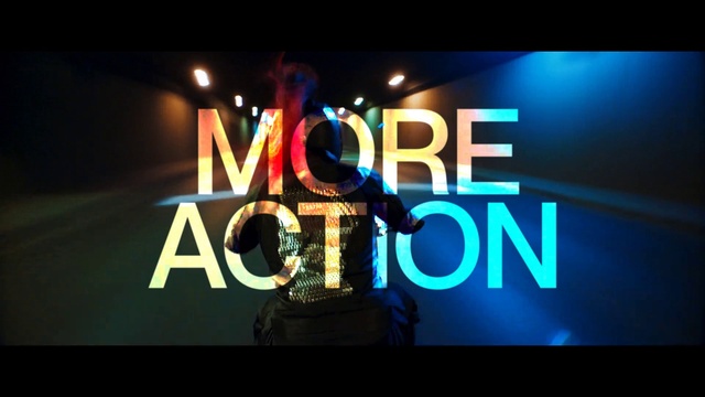 Video Reference: Entertainment, Font, Visual effect lighting, Electronic signage, Display device, Event, Electric blue, Darkness, Signage, Graphics