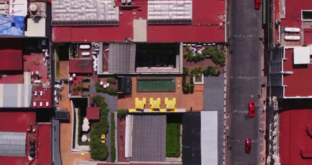 Video Reference: Property, Product, Urban design, Neighbourhood, Building, Residential area, Tree, Plant, Real estate, Facade