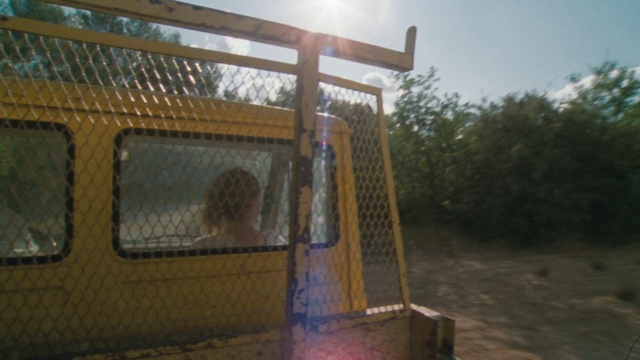 Video Reference: Sky, Automotive tire, Motor vehicle, Hood, Vehicle, Wood, Automotive lighting, Truck, Bumper, Vehicle door