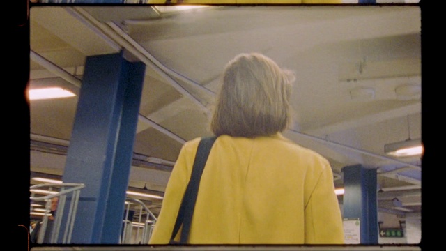 Video Reference: Sleeve, Glass, Ceiling, Event, Public transport, Job, Fun, Metal, Room, City