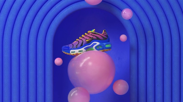 Video Reference: Blue, Azure, Purple, Balloon, Lighting, Architecture, Pink, Magenta, Font, Material property