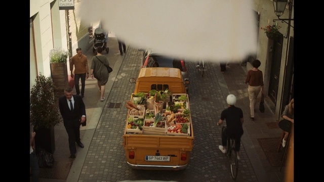 Video Reference: Tire, Plant, Wheel, Travel, Natural foods, Art, Urban design, Motor vehicle, Flooring, Hawker