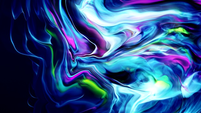 Video Reference: Colorfulness, Purple, Art, Violet, Aqua, Magenta, Liquid, Pattern, Electric blue, Fractal art