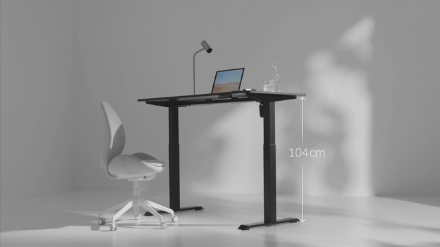 Video Reference: Furniture, Table, Laptop, Chair, Grey, Automotive design, Gas, Desk, Wood, Flooring