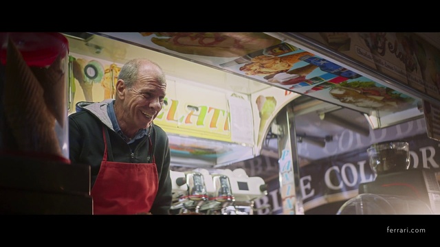 Video Reference: Smile, Motor vehicle, Automotive design, Art, Happy, Car, Travel, Event, Fun, Display device