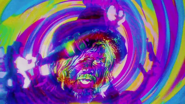 Video Reference: Colorfulness, Light, Purple, Organism, Art, Pattern, Magenta, Circle, Electric blue, Symmetry