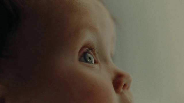 Video Reference: Nose, Face, Cheek, Eyelash, Baby, Ear, Toddler, Portrait photography, Macro photography, Child