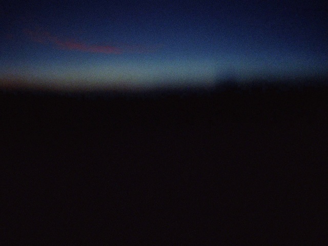 Video Reference: Sky, Tints and shades, Electric blue, Horizon, Astronomical object, Cloud, Slope, Event, Darkness, Landscape