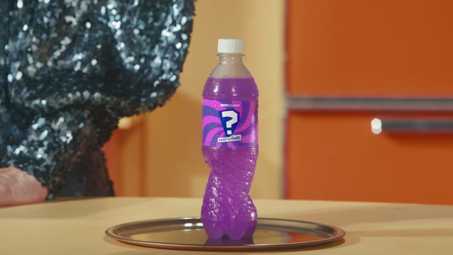 Video Reference: Bottle, Liquid, Drinkware, Water bottle, Purple, Fluid, Plastic bottle, Drink, Bottle cap, Electric blue