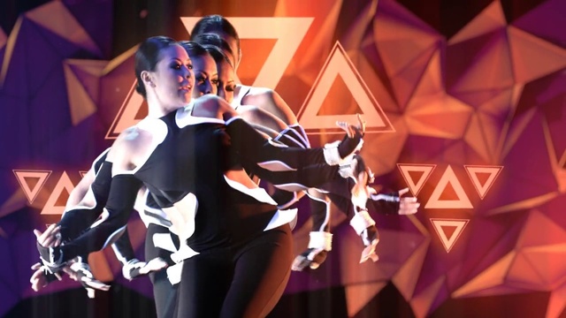 Video Reference: Purple, Performing arts, Gesture, Entertainment, Music, Hat, Performance art, Fun, Event, Choreography