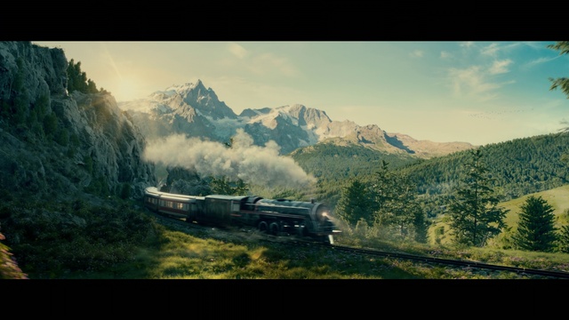 Video Reference: Cloud, Sky, Mountain, Plant, Natural landscape, Vehicle, Aircraft, Highland, Terrain, Aerospace manufacturer