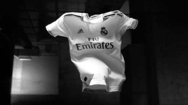 Video Reference: Sleeve, T-shirt, Jersey, Sportswear, Font, Logo, Active shirt, Monochrome photography, Monochrome, Art