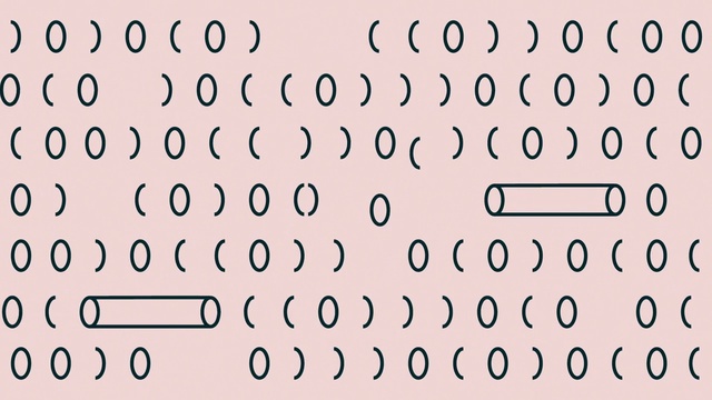 Video Reference: Font, Circle, Pattern