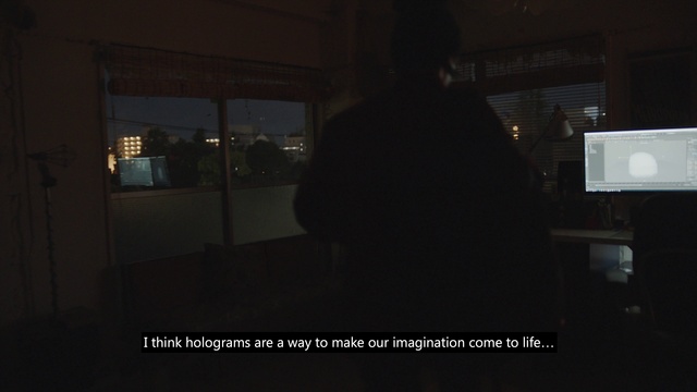 Video Reference: Flash photography, Font, Midnight, Television, Darkness, Event, Display device, Room, Night, Photo caption