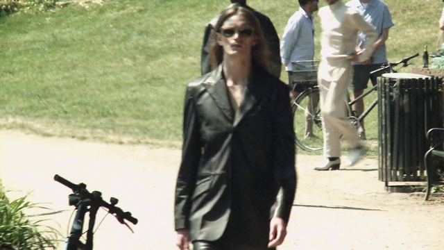 Video Reference: Eyewear, Hat, Blazer, Suit, Event, Formal wear, Cameras & optics, Luggage and bags, Bag, Sunglasses