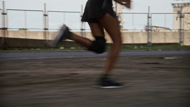 Video Reference: Sky, Leg, Shorts, Knee, Thigh, Dance, Sportswear, Rolling, Performing arts, Street fashion
