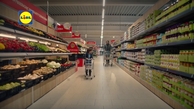 Video Reference: Shelf, Customer, Retail, Convenience store, Shopping, Whole food, Food, Natural foods, Convenience food, Service