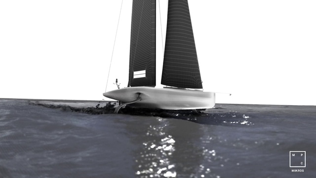 Video Reference: Water, Liquid, Naval architecture, Mast, Vehicle, Sailing, Watercraft, Sailboat, Font, Human leg