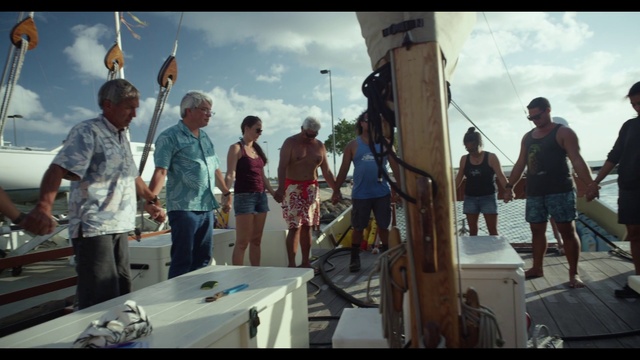 Video Reference: Sky, Shorts, Cloud, Watercraft, Leisure, T-shirt, Recreation, Naval architecture, Fun, Event