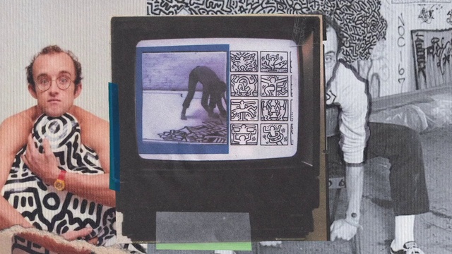 Video Reference: Picture frame, Textile, Art, Style, Wall, Technology, Painting, Font, Artist, Electronic device