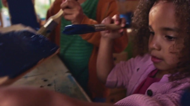 Video Reference: Mouth, Fun, Adaptation, Eyelash, Happy, Sharing, Thumb, Event, Leisure, Child