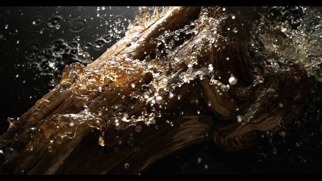 Video Reference: Liquid, Water, Fluid, Moisture, Font, Glass, Drop, Space, Dew, Darkness