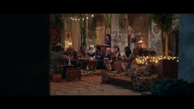 Video Reference: Chair, Entertainment, Event, Performing arts, Darkness, Musical instrument, Sitting, Heat, Performance art, Room