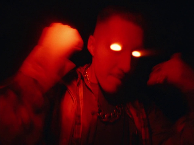 Video Reference: Sleeve, Gesture, Finger, Entertainment, Performing arts, Music, Artist, Event, Magenta, Darkness