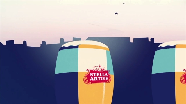 Video Reference: Sky, Azure, Orange, T-shirt, Font, Tints and shades, Rectangle, Travel, Landscape, Electric blue