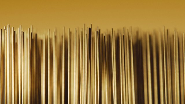 Video Reference: abstract, golden, vertical lines, blurred, pattern, texture, beige background, reeds, rods, minimalism