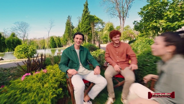 Video Reference: Plant, Sky, Shorts, Nature, People in nature, Happy, Tree, Leisure, Thigh, Grass