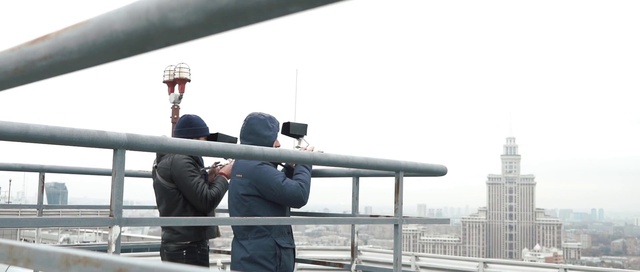 Video Reference: Sky, Gesture, Government agency, Building, Cap, Security, Ship, Suit, Naval ship, Military person