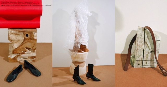 Video Reference: Fashion, Orange, Art, Interior design, Sculpture, Wood, Fashion design, Event, Visual arts, Flooring