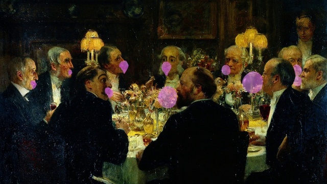 Video Reference: Plant, Coat, Dress, Suit, Entertainment, Magenta, Flower Arranging, Petal, Event, Crowd