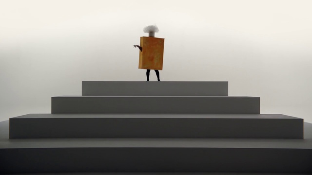 Video Reference: Rectangle, Wood, Grey, Art, Tree, Automotive design, Composite material, Font, Landscape, Sculpture