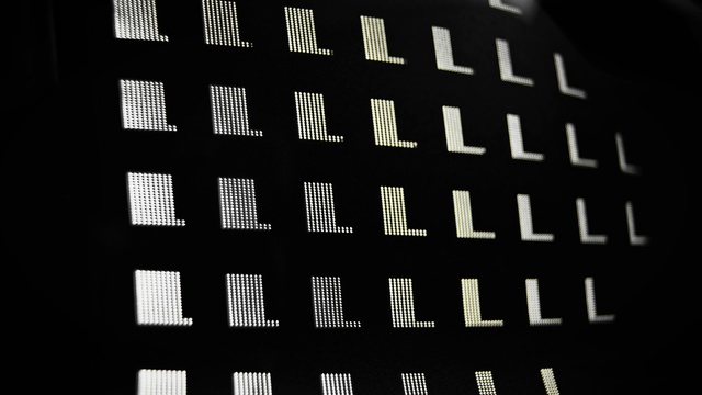 Video Reference: Rectangle, Grille, Font, Window, Material property, Symmetry, Tints and shades, Pattern, Parallel, Metal