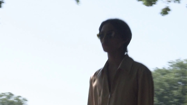 Video Reference: Sky, Flash photography, Happy, Tree, Eyewear, Grass, Landscape, Backlighting, Darkness, Monochrome photography