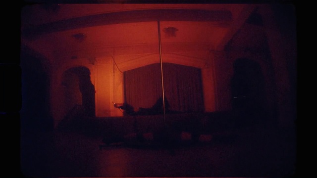 Video Reference: Window, Rectangle, Wood, Entertainment, Tints and shades, Art, Heat, Event, Space, Darkness