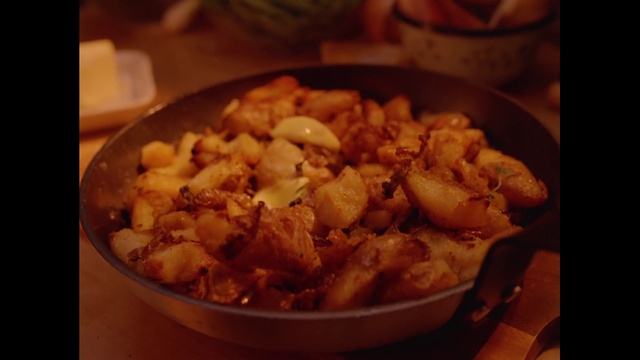 Video Reference: Food, Tableware, Ingredient, Recipe, Cuisine, Dish, Produce, Meat, Fast food, Yukon gold potato