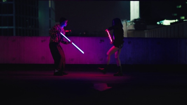 Video Reference: Purple, Pink, Performing arts, Artist, Entertainment, Magenta, Music, Choreography, Electric blue, Event