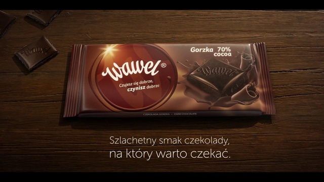 Video Reference: Brown, Wood, Font, Rectangle, Cuisine, Chocolate, Confectionery, Sweetness, Metal, Brand