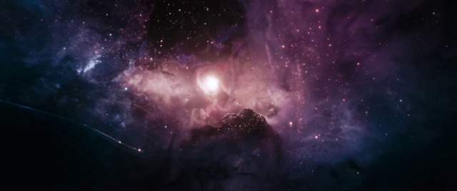 Video Reference: Atmosphere, Sky, Nature, Nebula, Purple, World, Galaxy, Star, Astronomical object, Atmospheric phenomenon