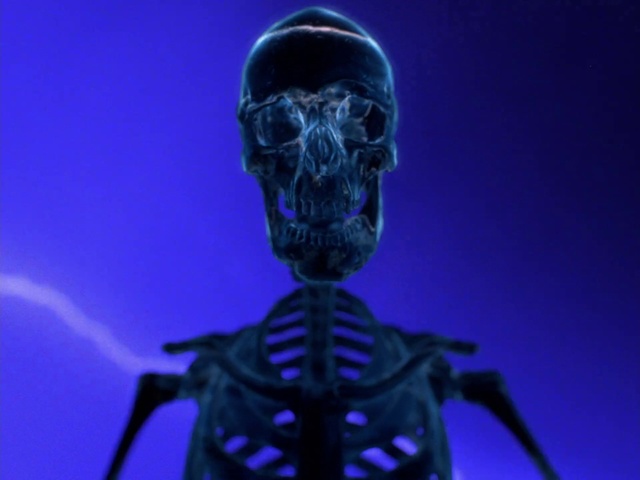 Video Reference: Blue, Azure, Art, Gas, Electric blue, Darkness, Symmetry, Space, Fictional character, Science