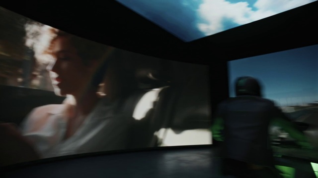 Video Reference: Automotive mirror, Automotive lighting, Vehicle door, Fun, Automotive exterior, Rear-view mirror, Automotive design, Event, Darkness, Entertainment